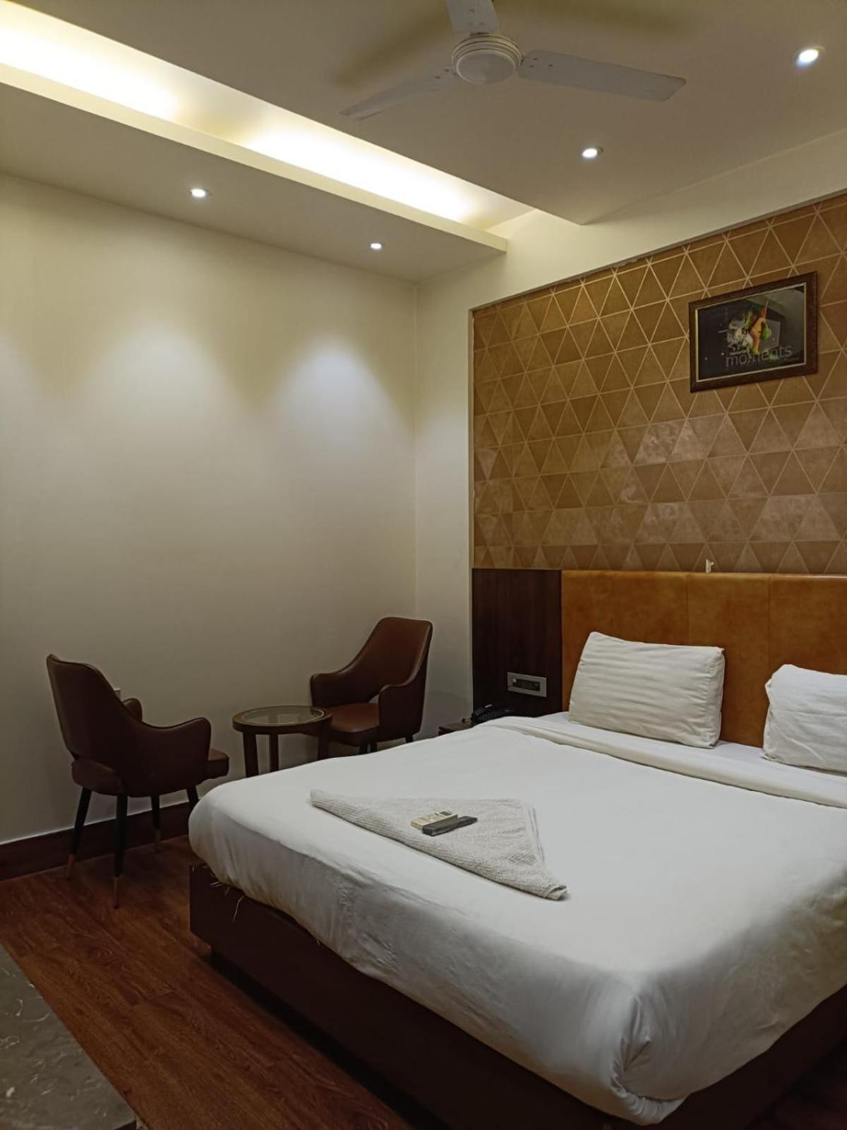 Hotel Parklane Agra (Uttar Pradesh) Exteriér fotografie