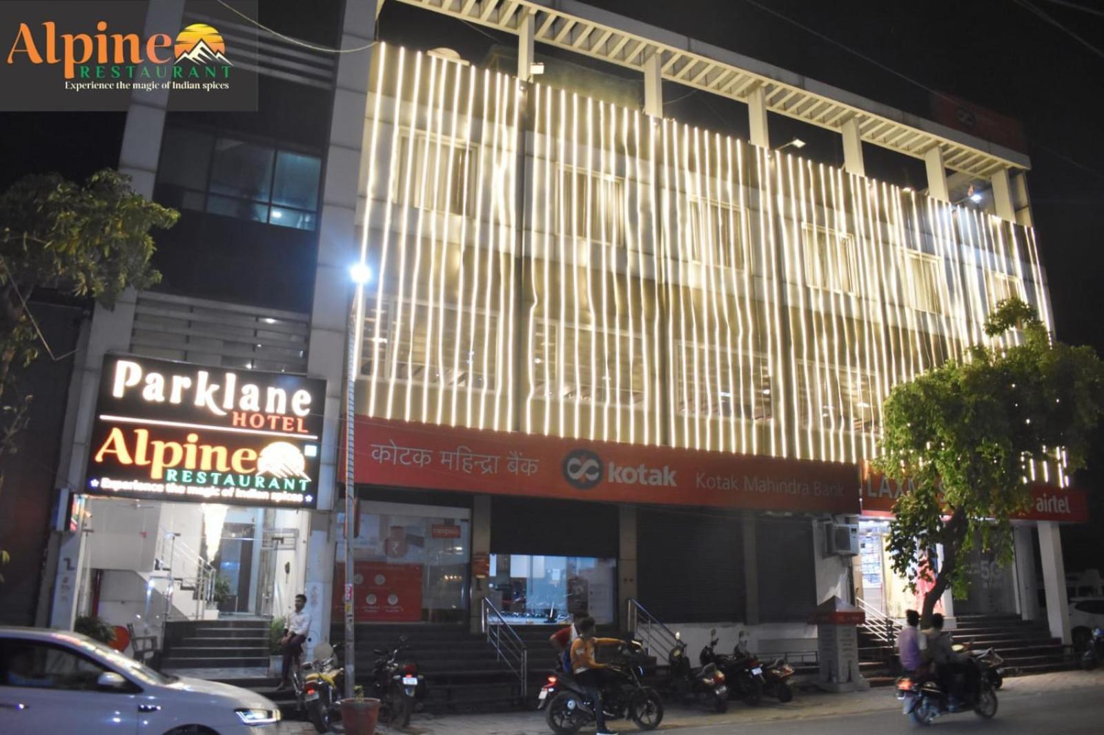 Hotel Parklane Agra (Uttar Pradesh) Exteriér fotografie